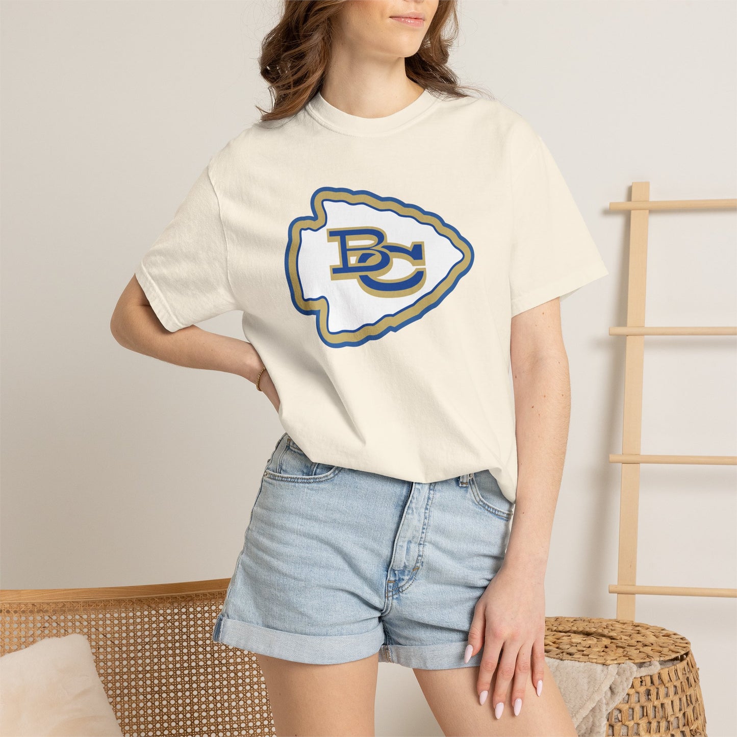 Garment-Dyed T-Shirt