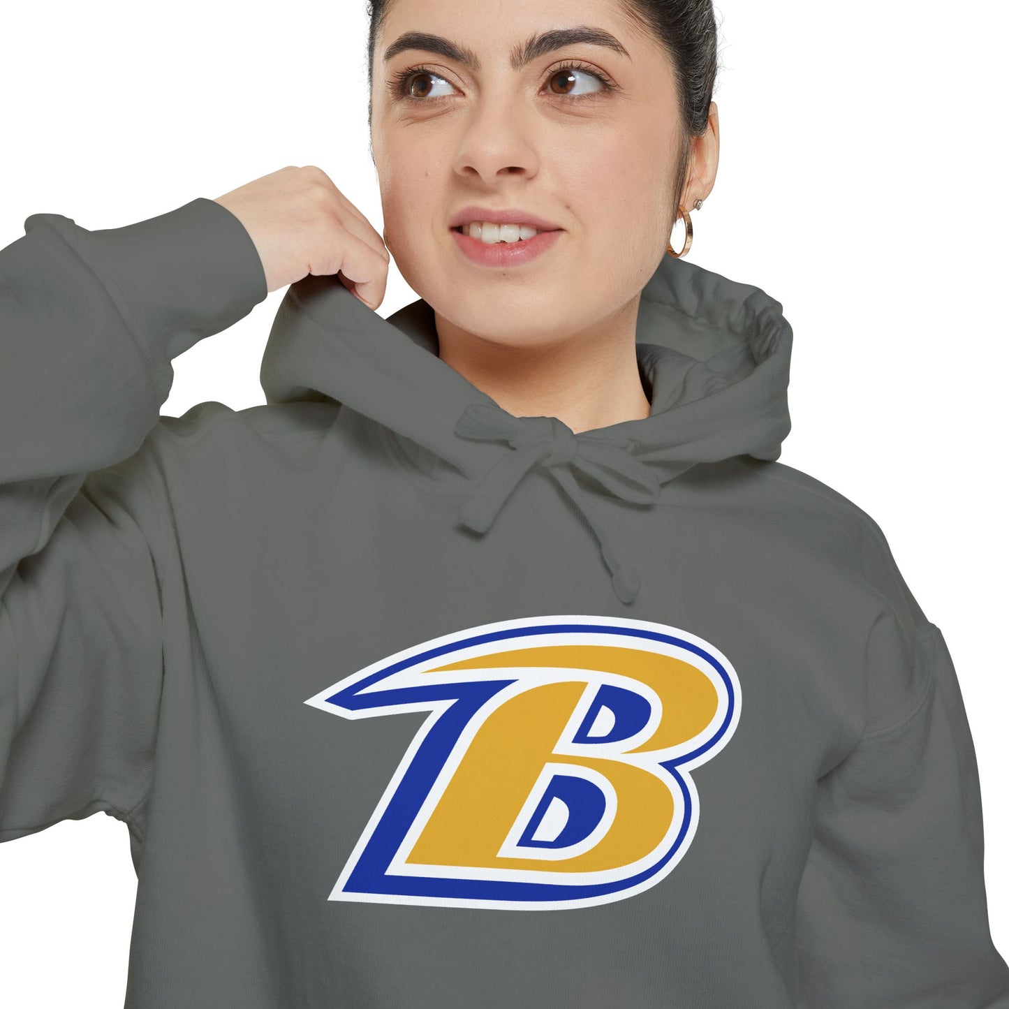 Heavyweight Garment-Dyed Hoodie