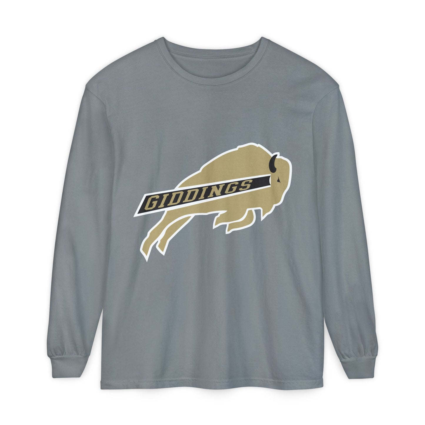 Garment-Dyed Long Sleeve Tee