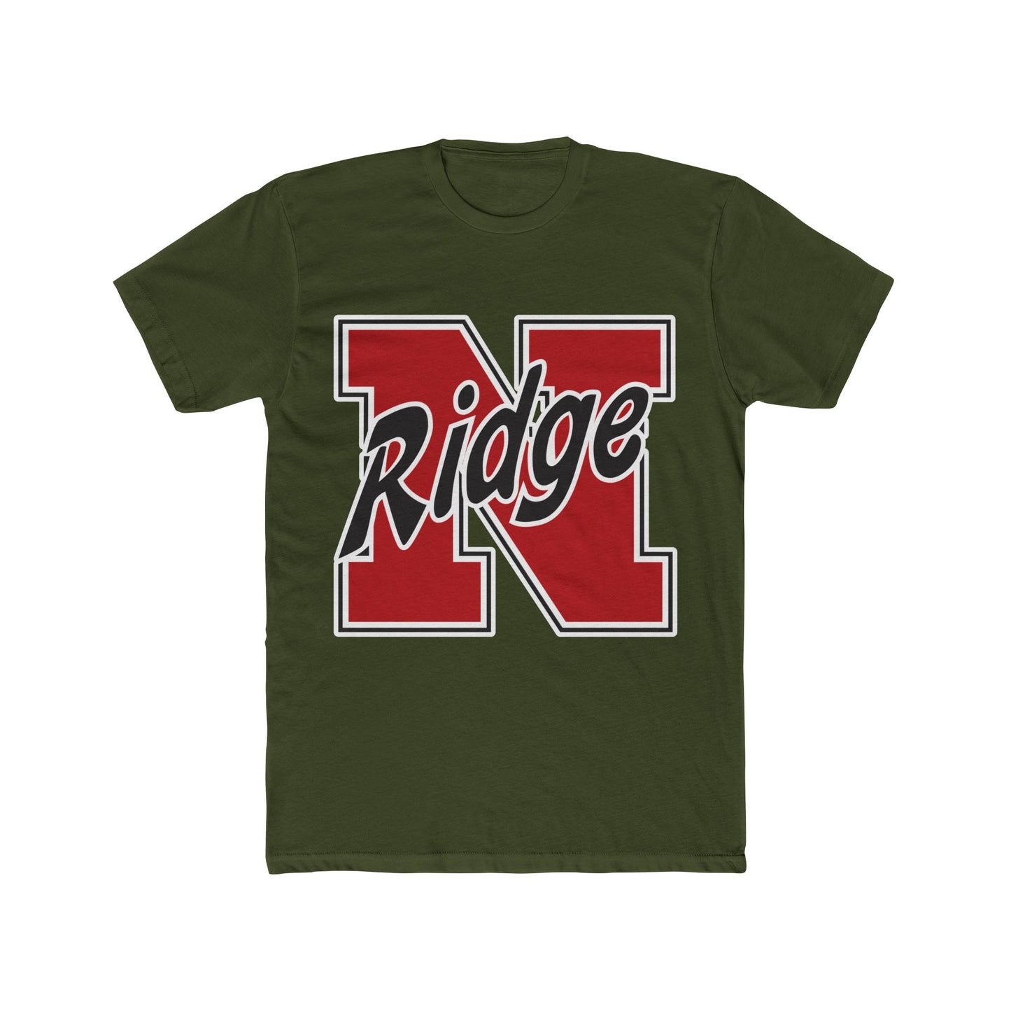 Premium Cotton Crew Tee