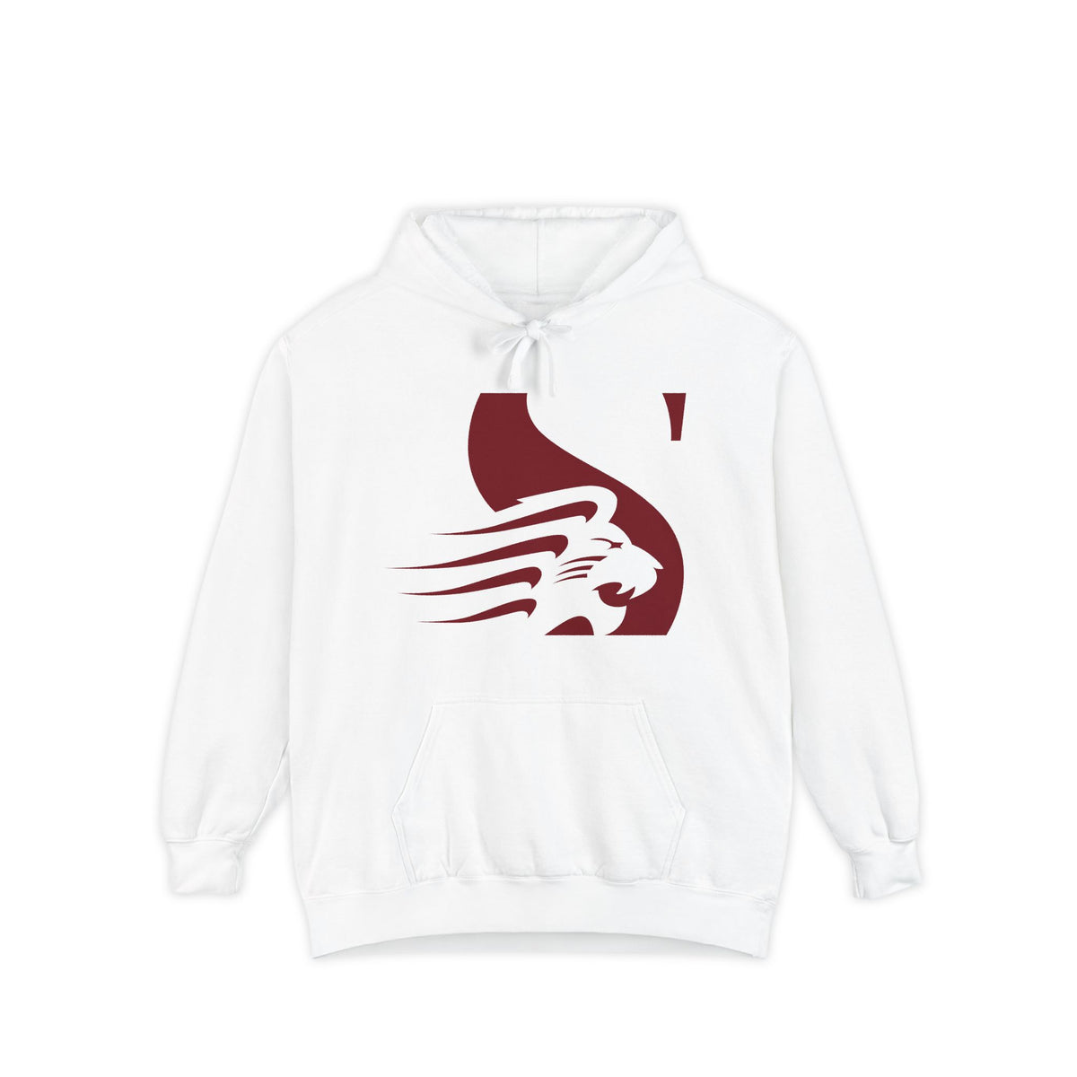 Heavyweight Garment-Dyed Hoodie