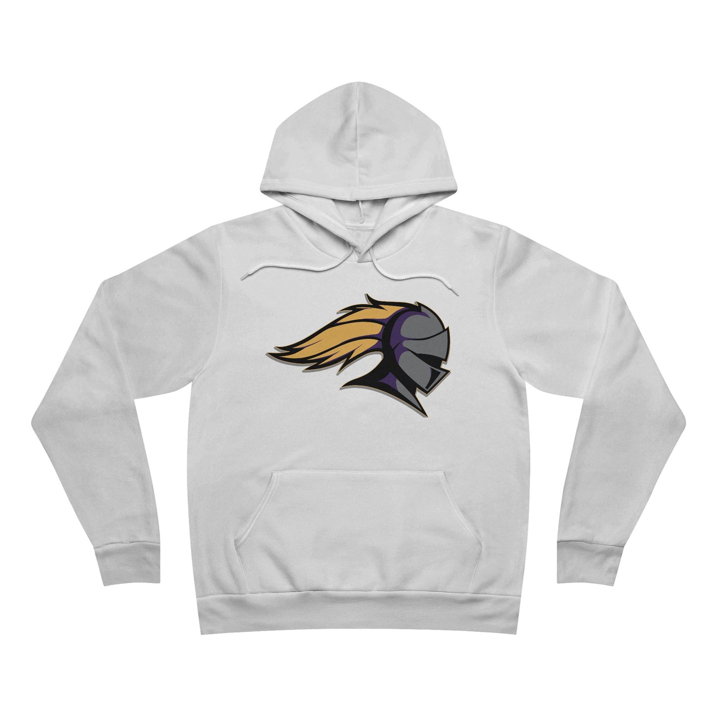 Sponge Fleece Pullover Hoodie