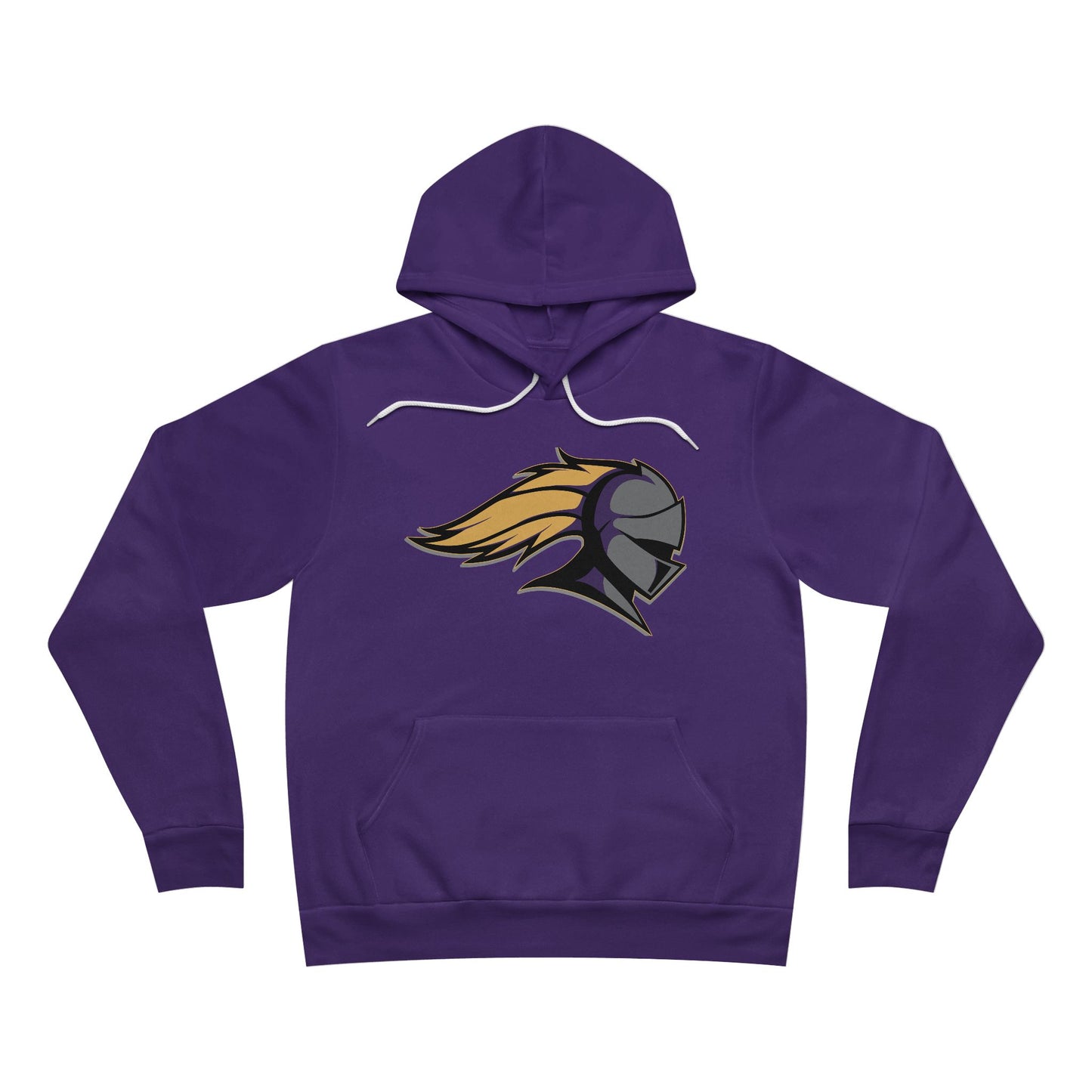 Sponge Fleece Pullover Hoodie