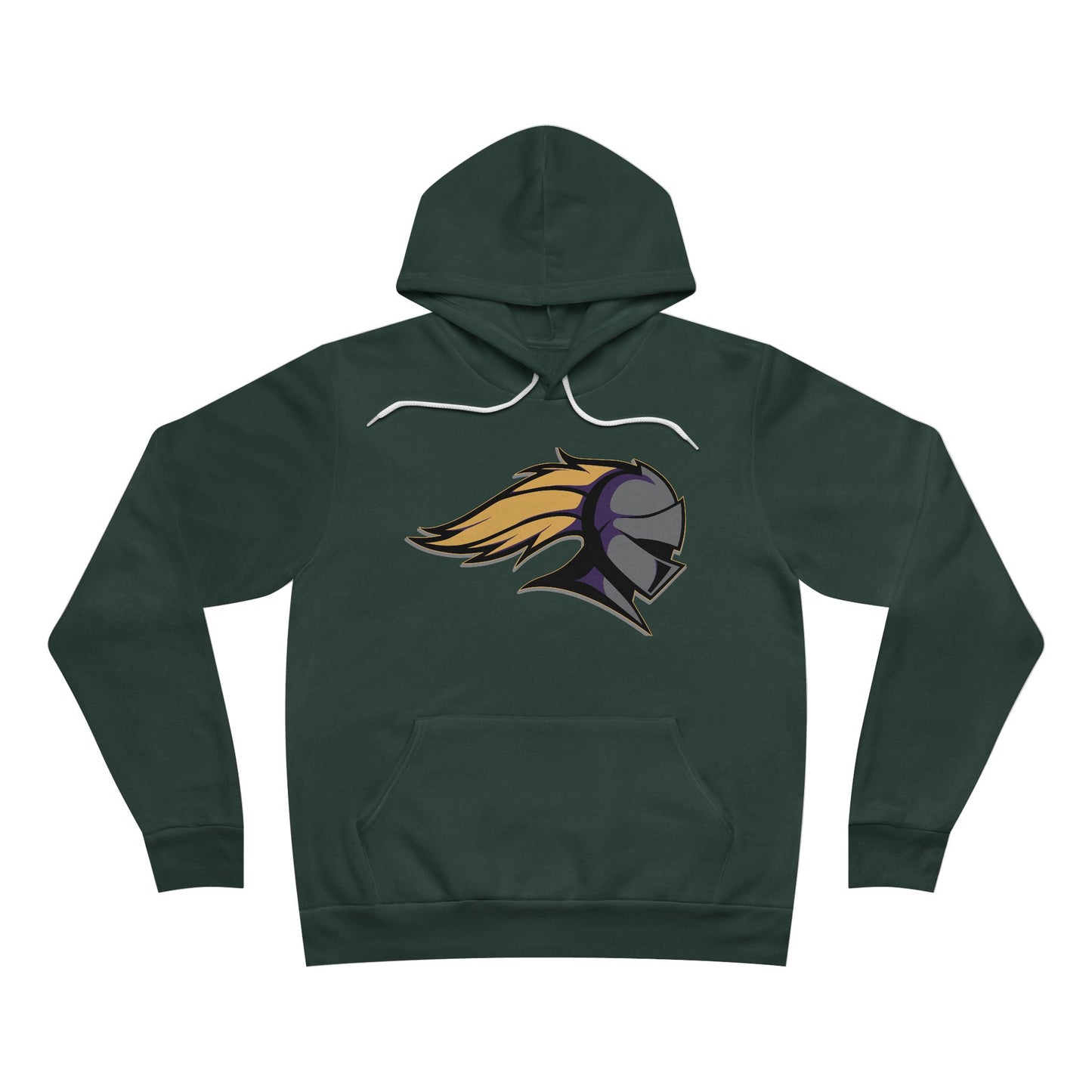 Sponge Fleece Pullover Hoodie