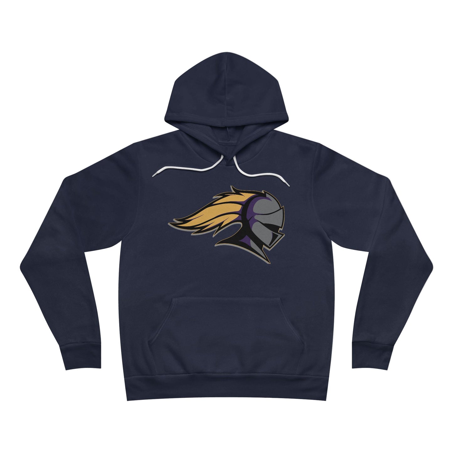 Sponge Fleece Pullover Hoodie