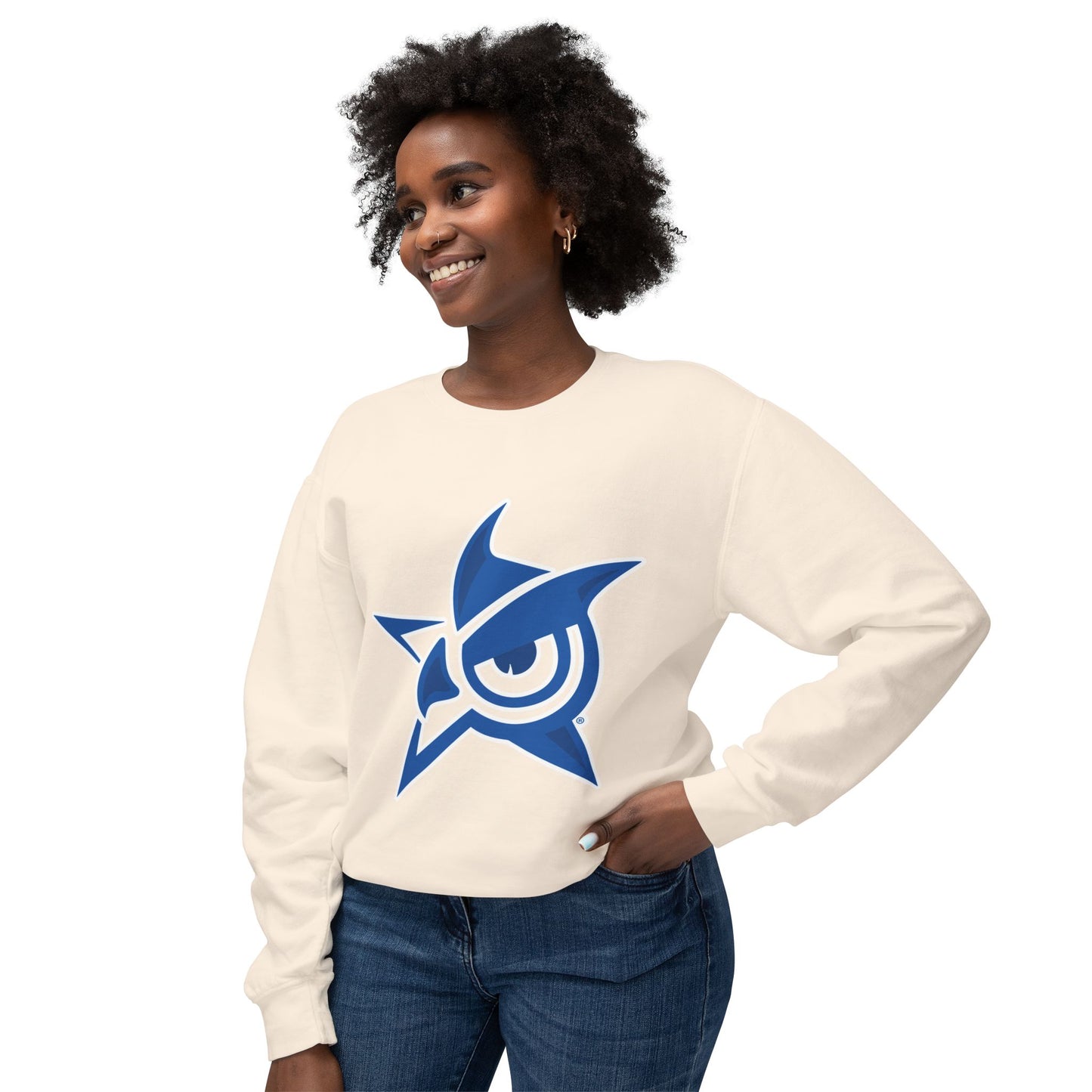 Lightweight Crewneck Sweatshirt