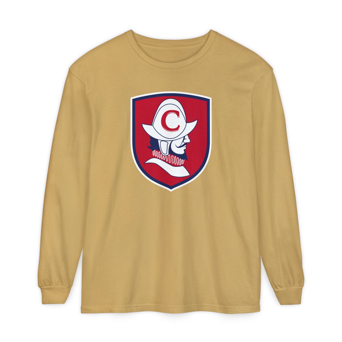 Garment-Dyed Long Sleeve Tee