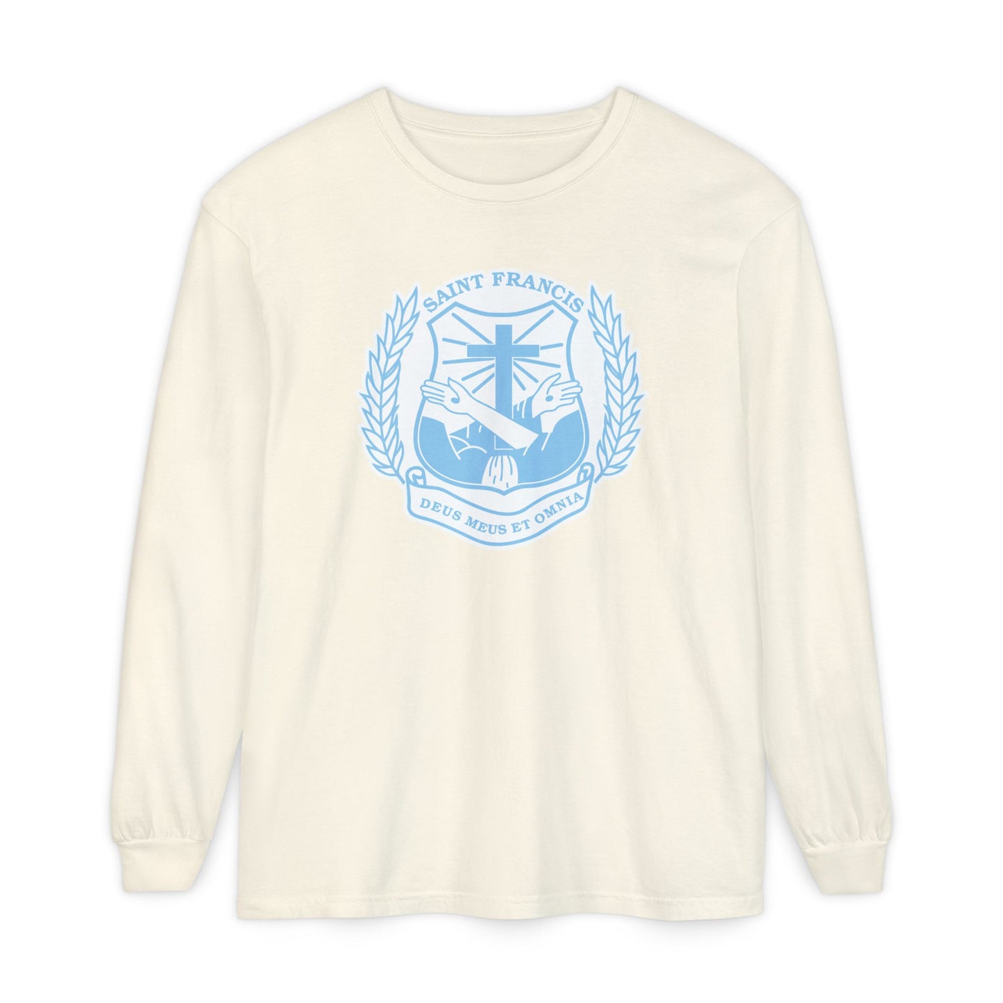 Garment-Dyed Long Sleeve Tee