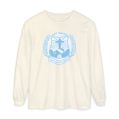 Garment-Dyed Long Sleeve Tee