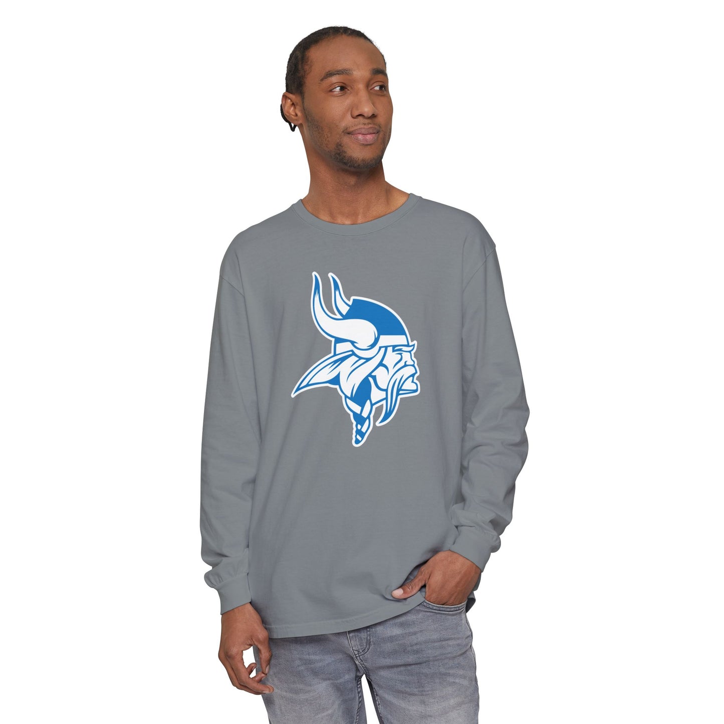 Garment-Dyed Long Sleeve Tee