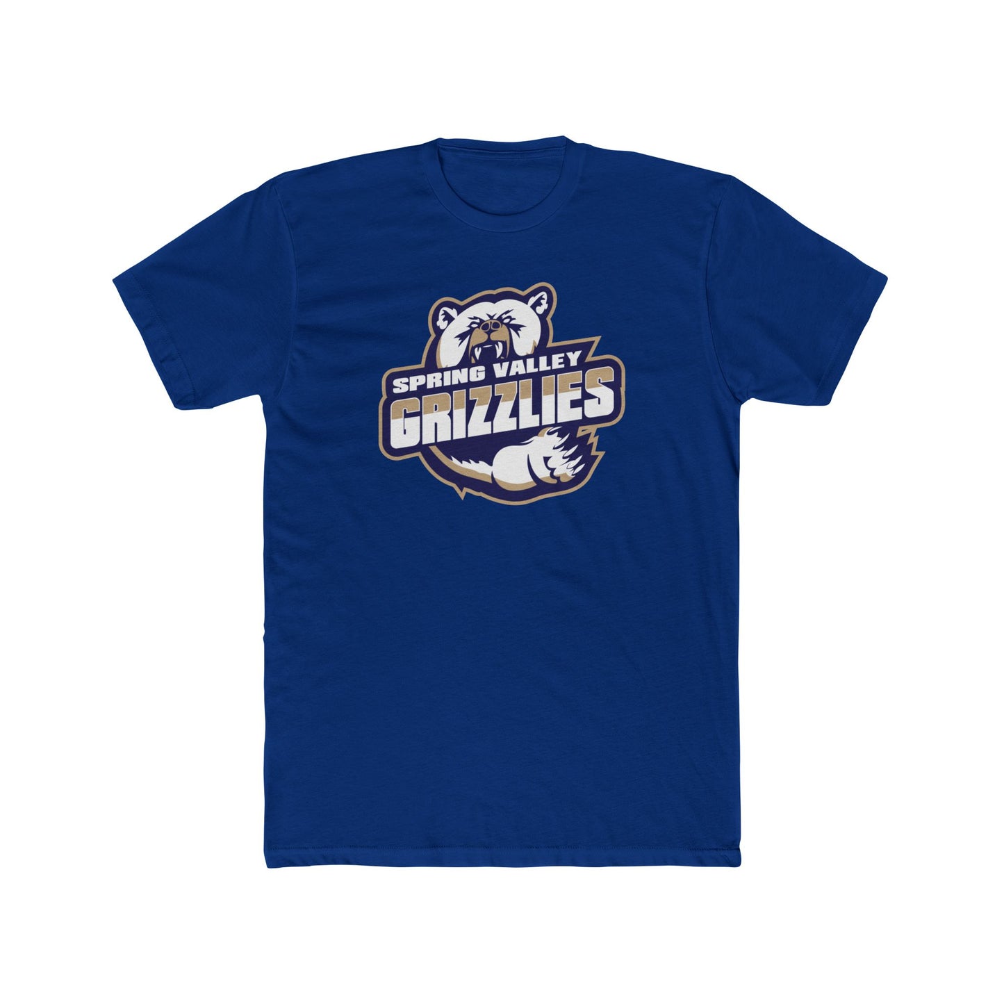 Premium Cotton Crew Tee