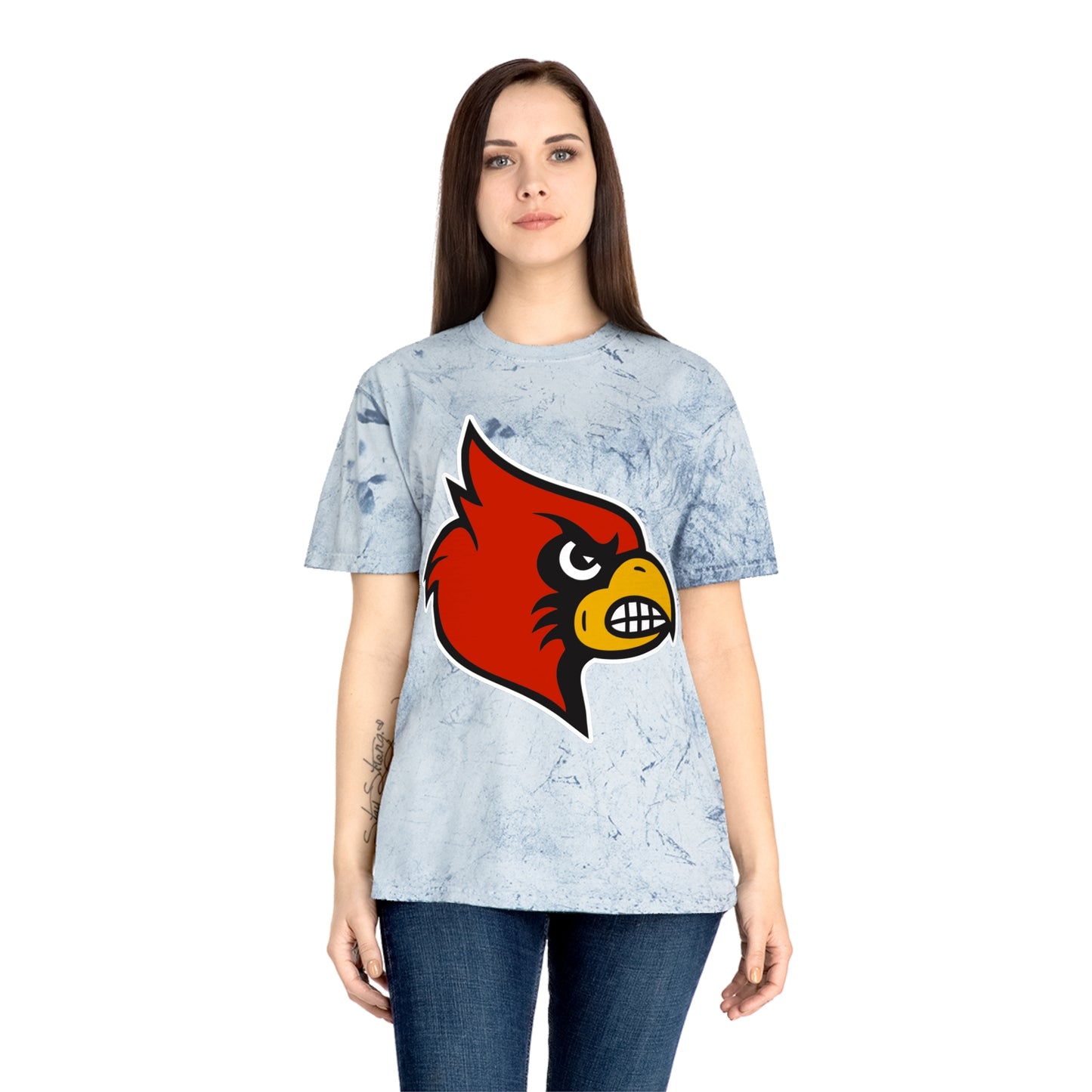 Color Blast School Spirit Tee