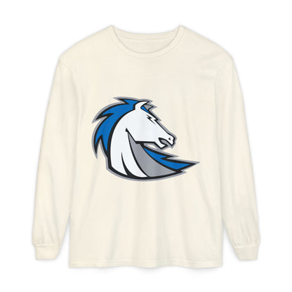 Garment-Dyed Long Sleeve Tee