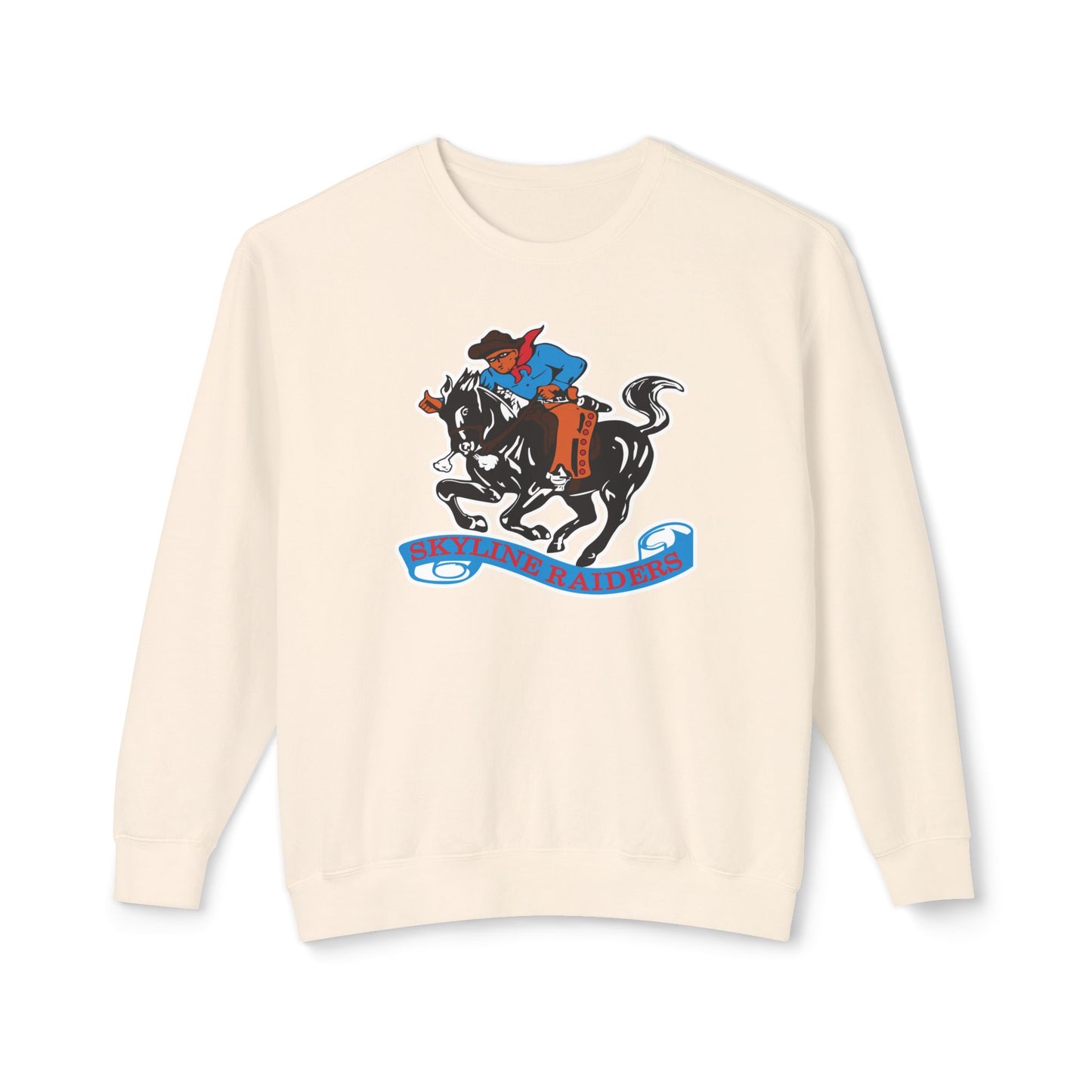 Lightweight Crewneck Sweatshirt