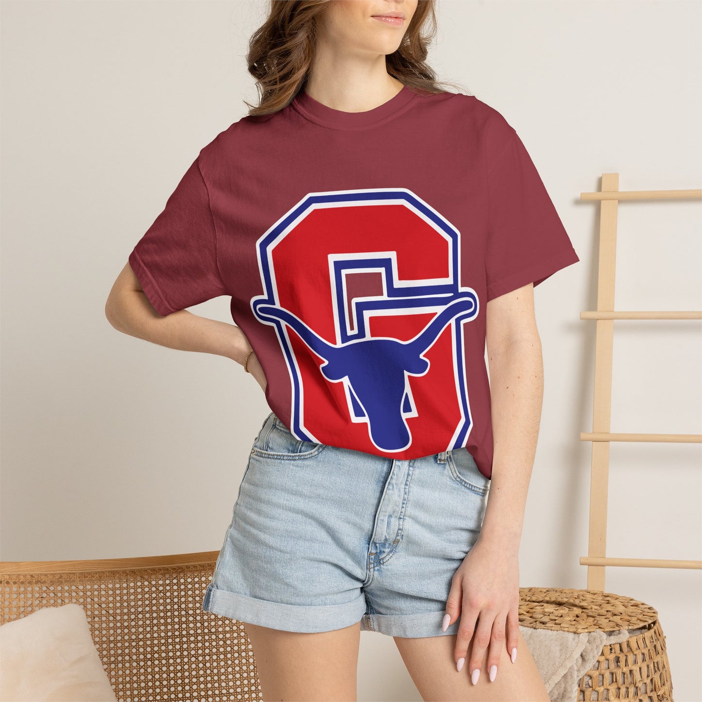 Garment-Dyed T-Shirt