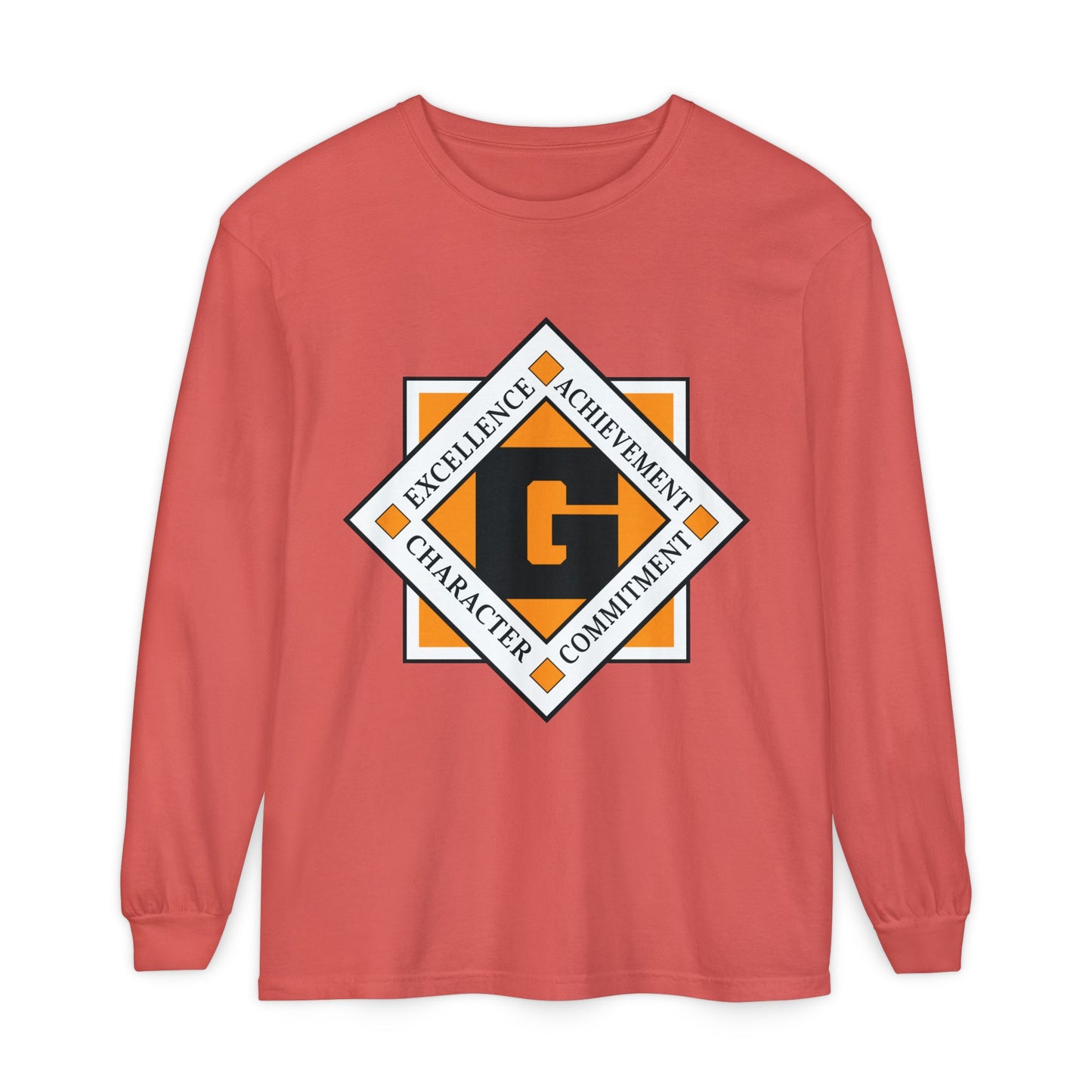 Garment-Dyed Long Sleeve Tee