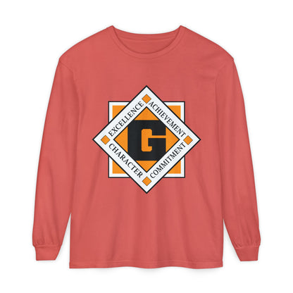 Garment-Dyed Long Sleeve Tee