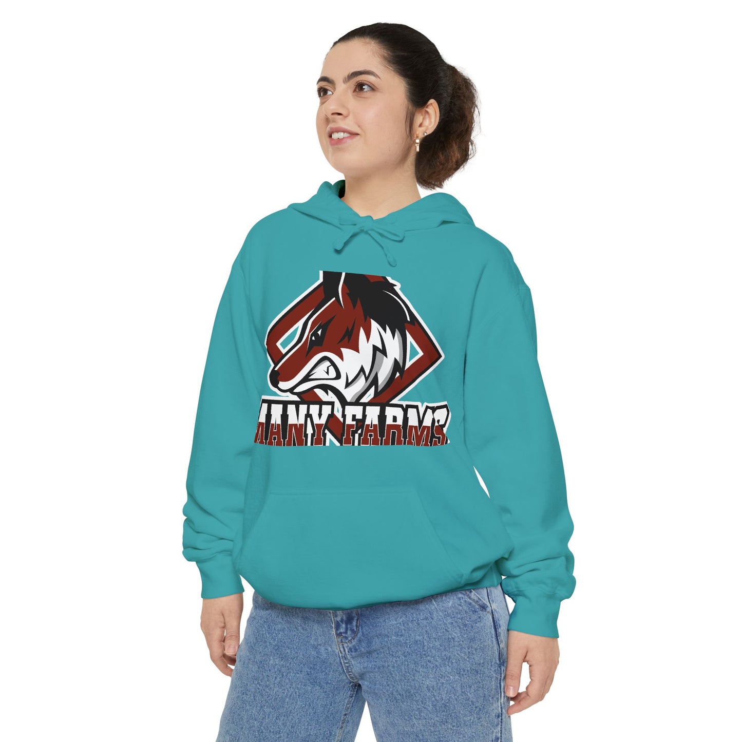 Heavyweight Garment-Dyed Hoodie
