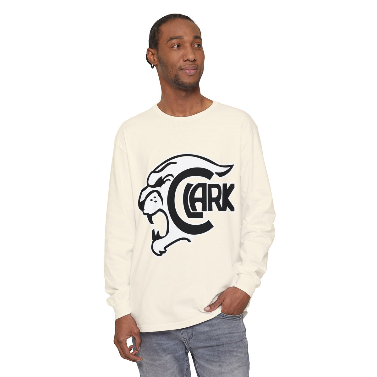 Garment-Dyed Long Sleeve Tee
