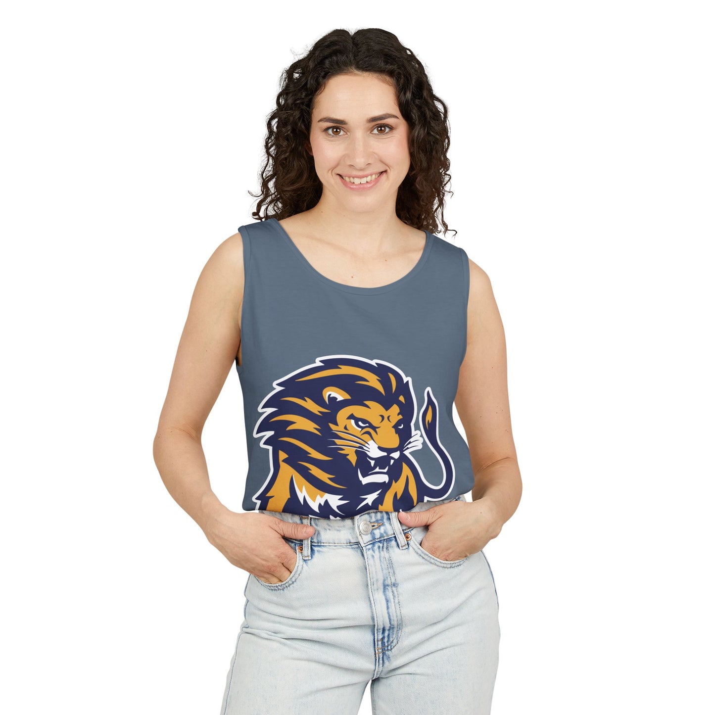 Garment-Dyed Tank