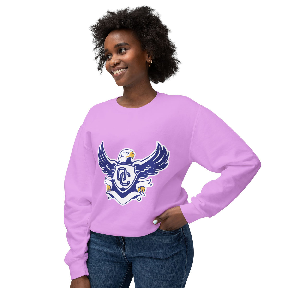 Lightweight Crewneck Sweatshirt