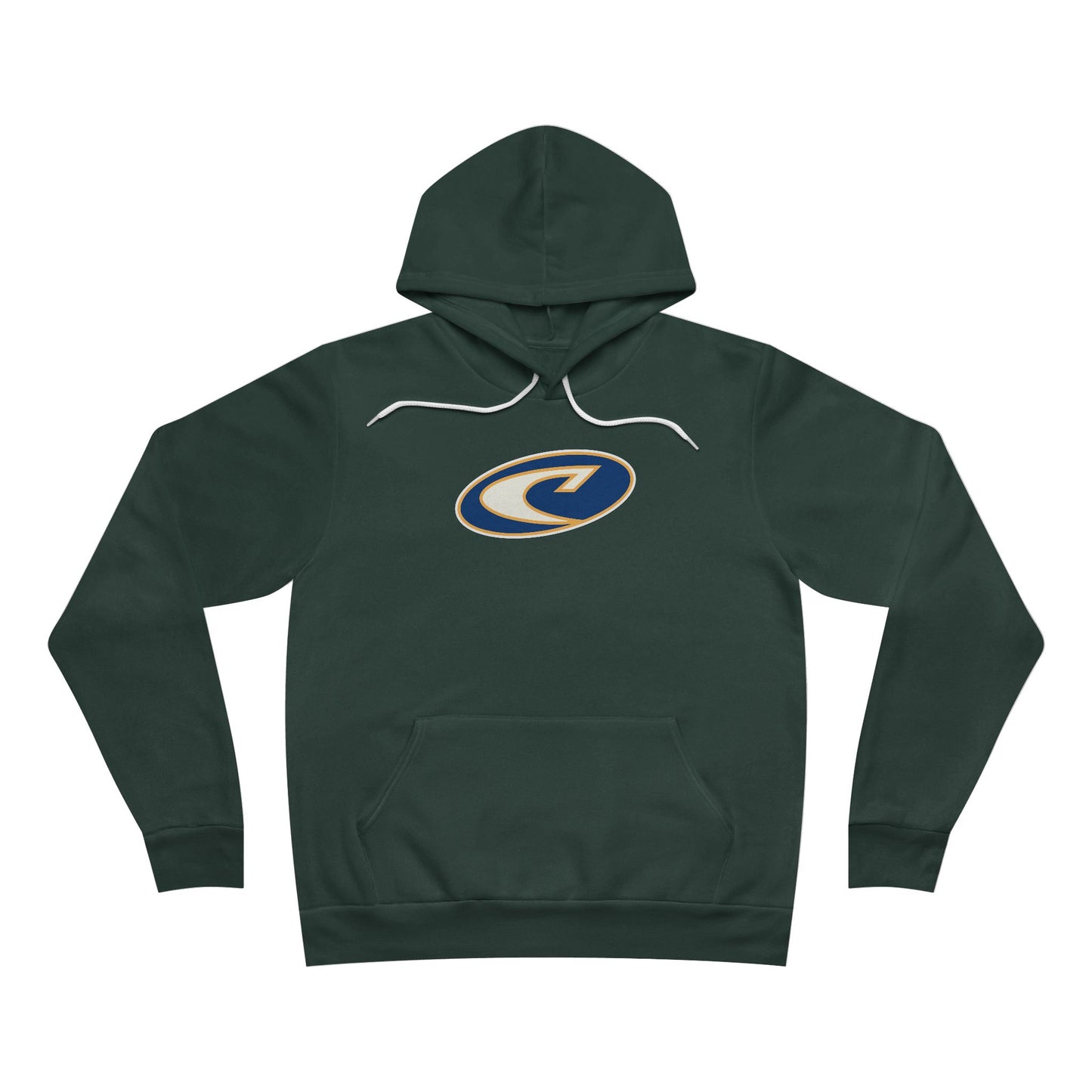 Sponge Fleece Pullover Hoodie