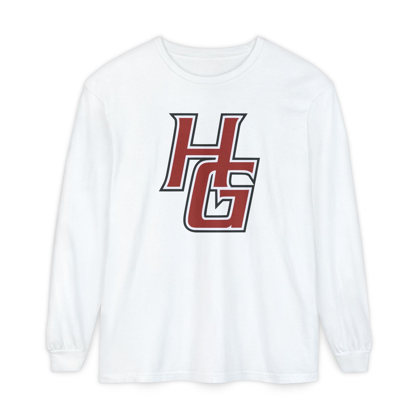 Garment-Dyed Long Sleeve Tee