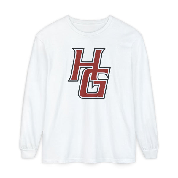 Garment-Dyed Long Sleeve Tee