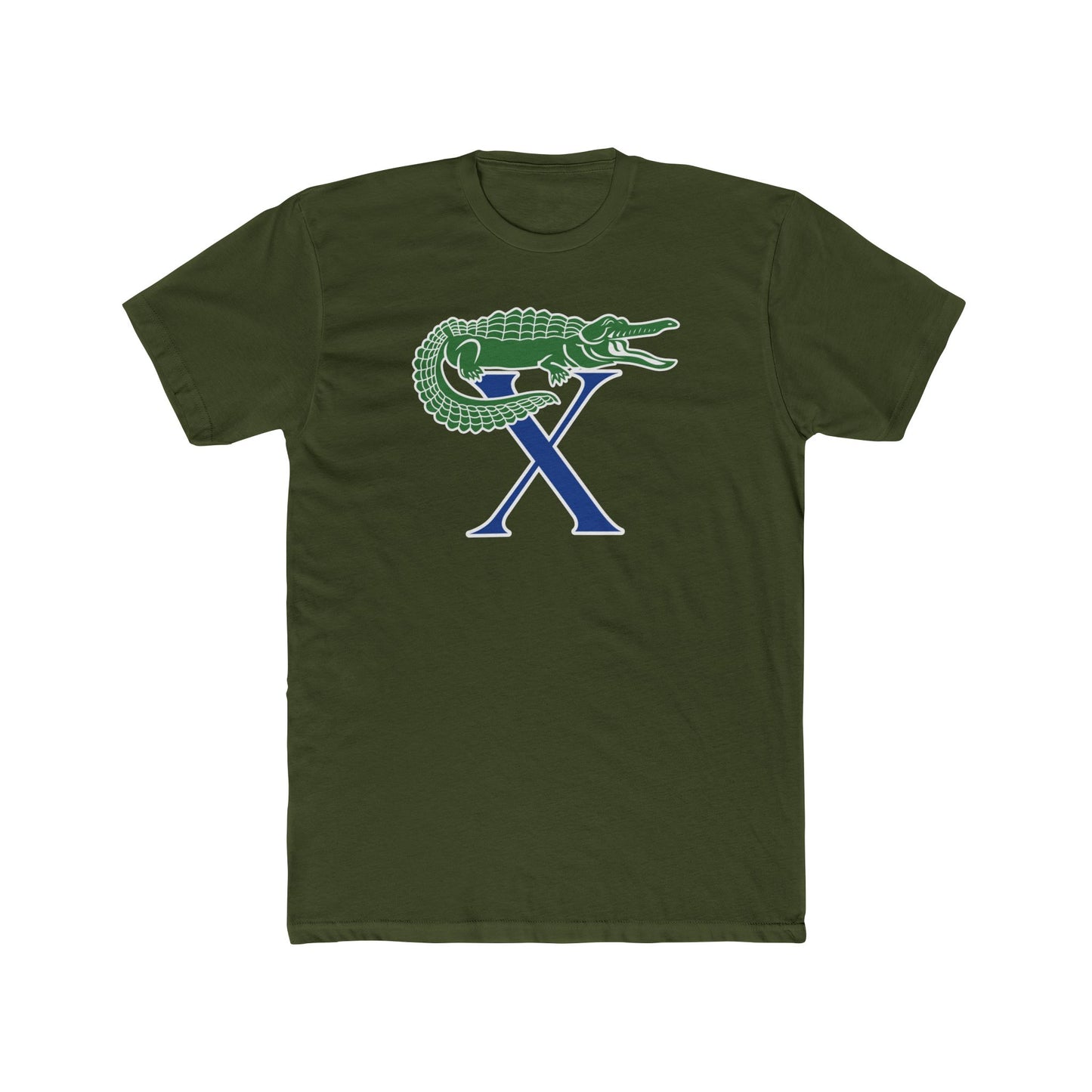 Premium Cotton Crew Tee