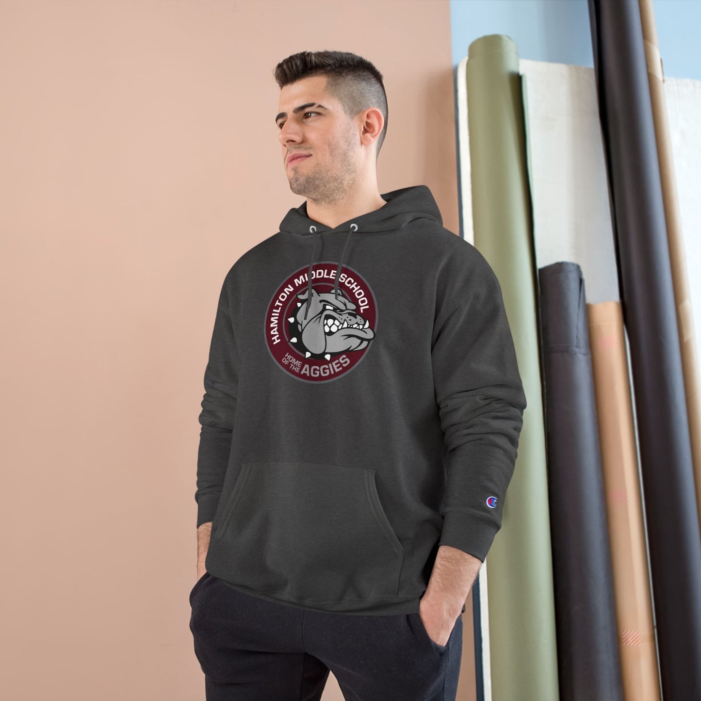 Champion Powerblend Fleece Pullover Hoodie