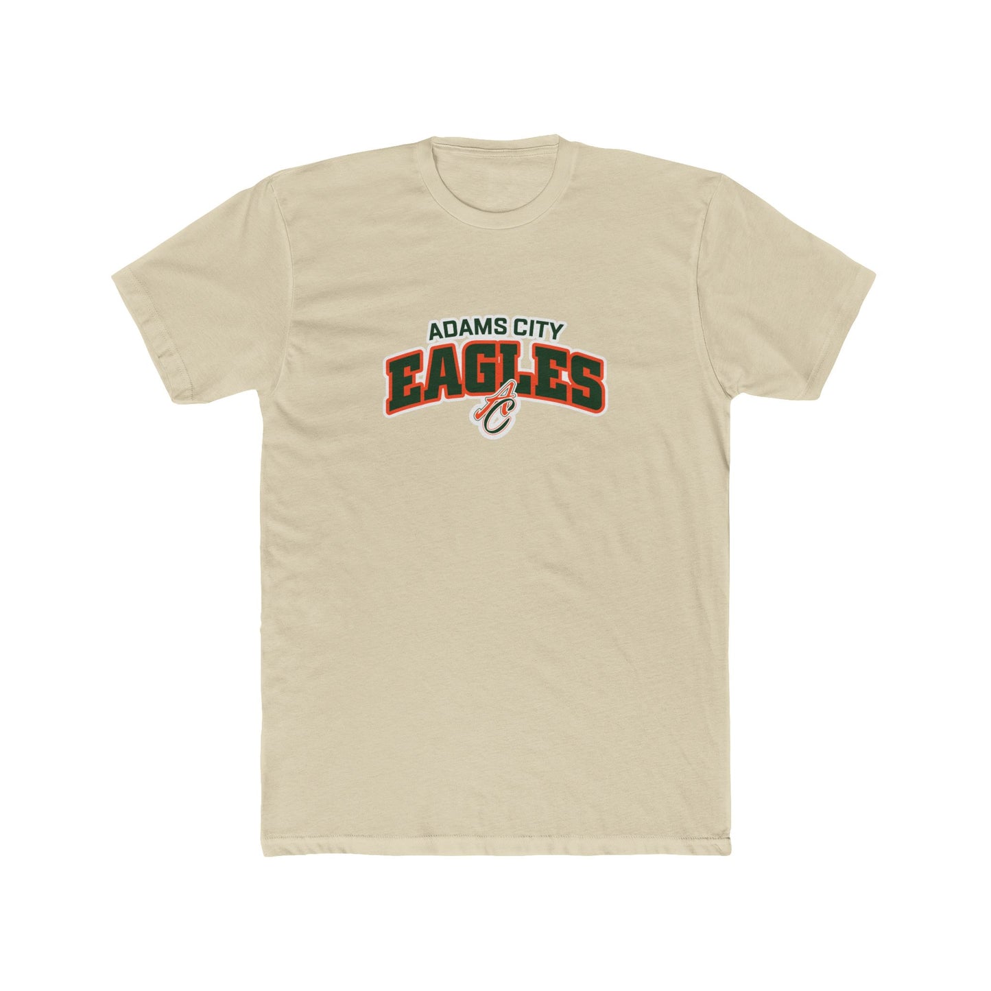 Premium Cotton Crew Tee