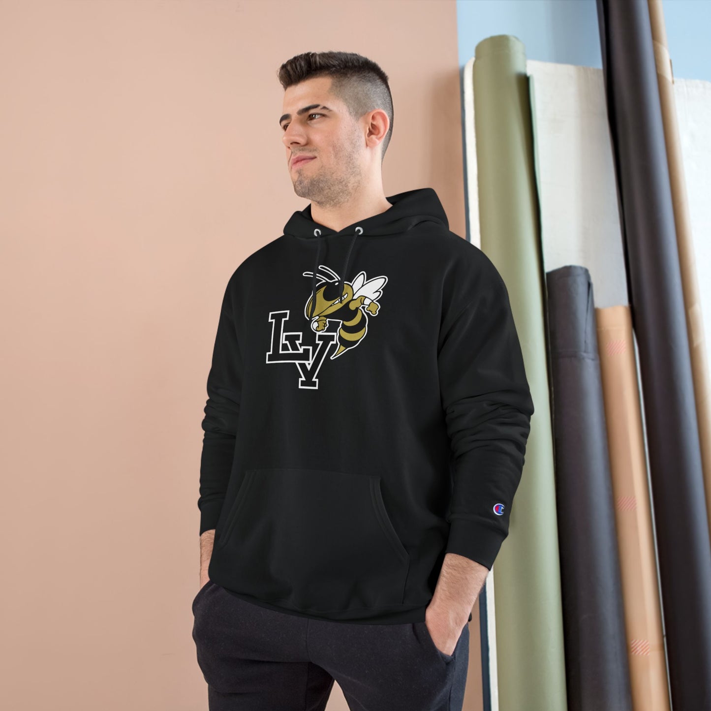 Champion Powerblend Fleece Pullover Hoodie
