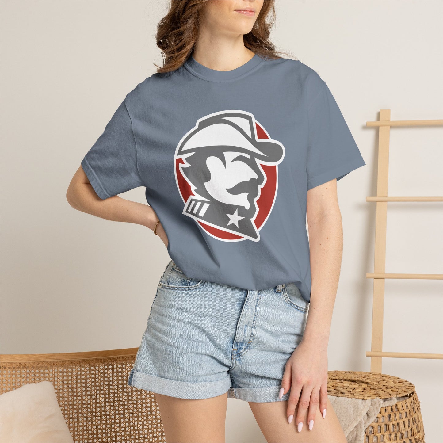 Garment-Dyed T-Shirt