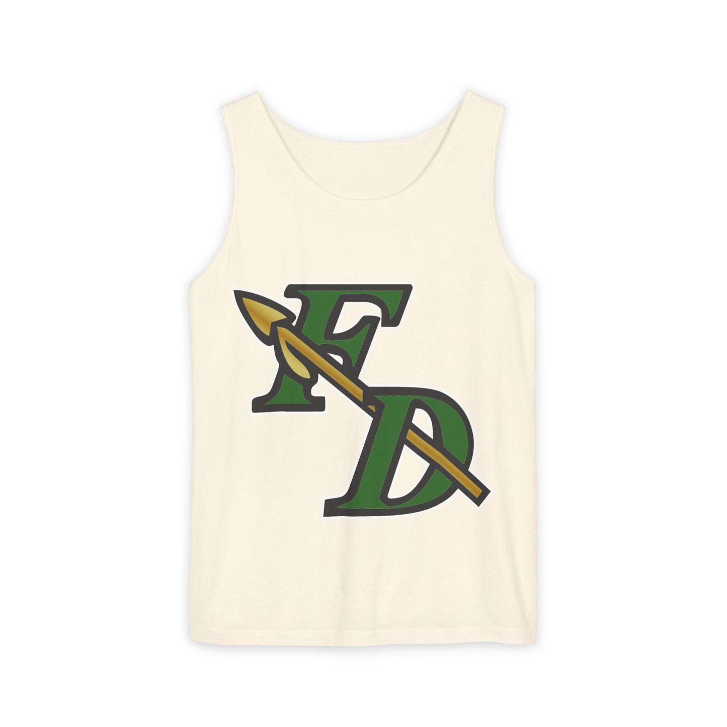 Garment-Dyed Tank
