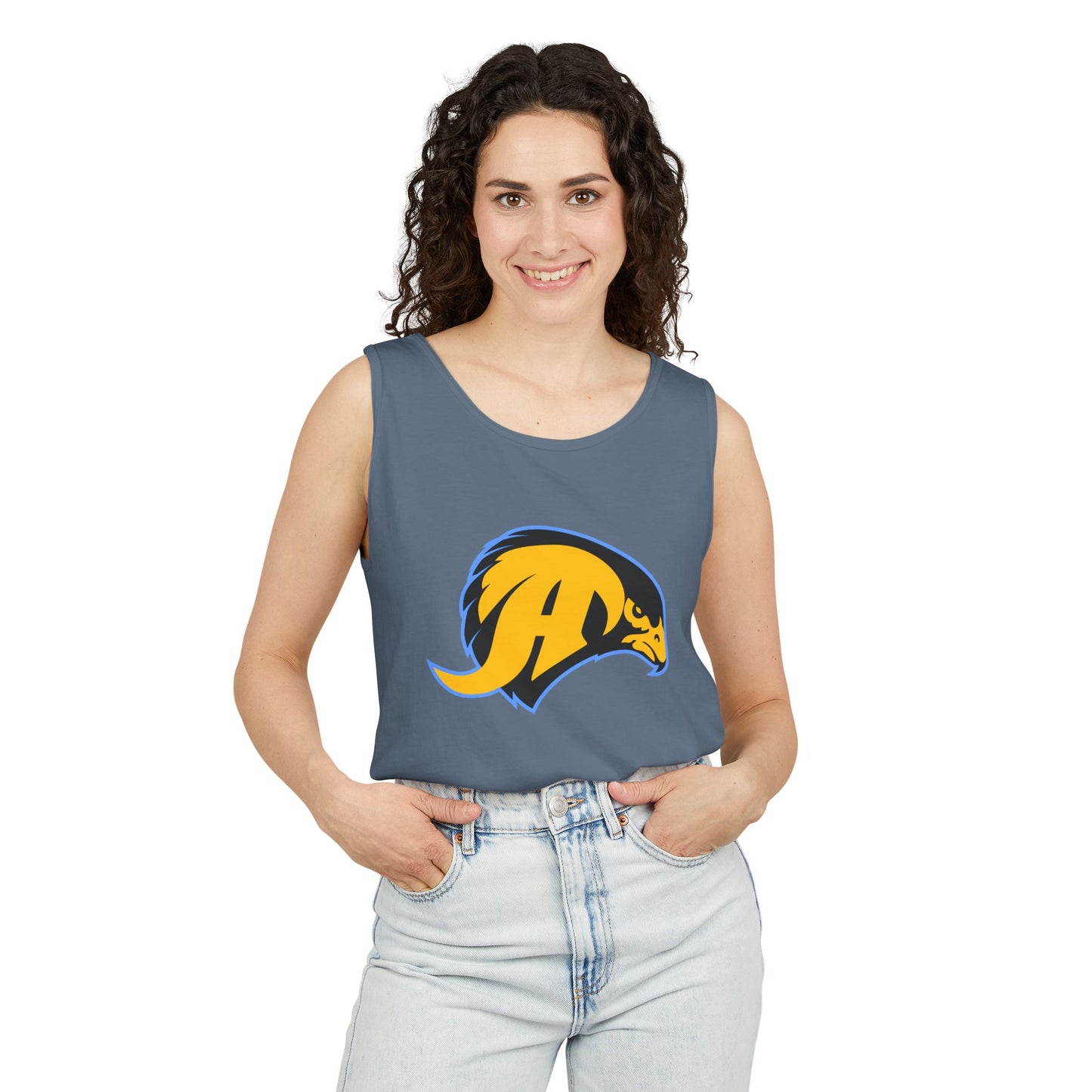 Garment-Dyed Tank