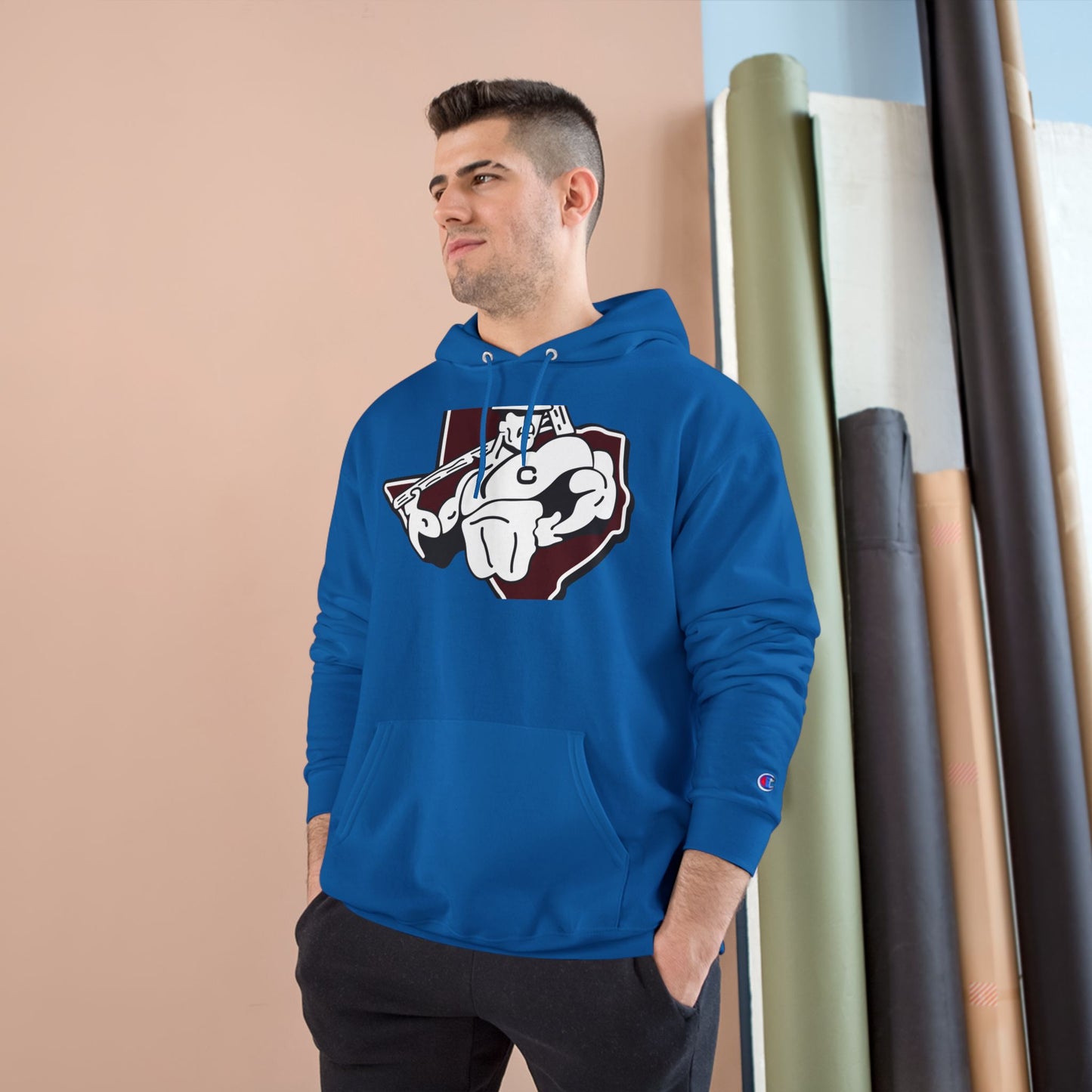 Champion Powerblend Fleece Pullover Hoodie