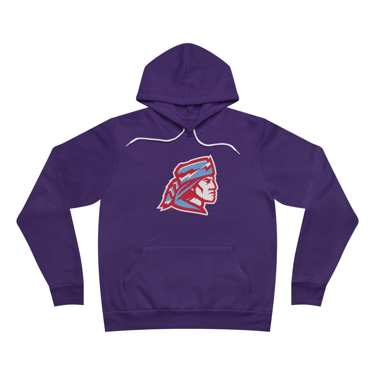 Sponge Fleece Pullover Hoodie