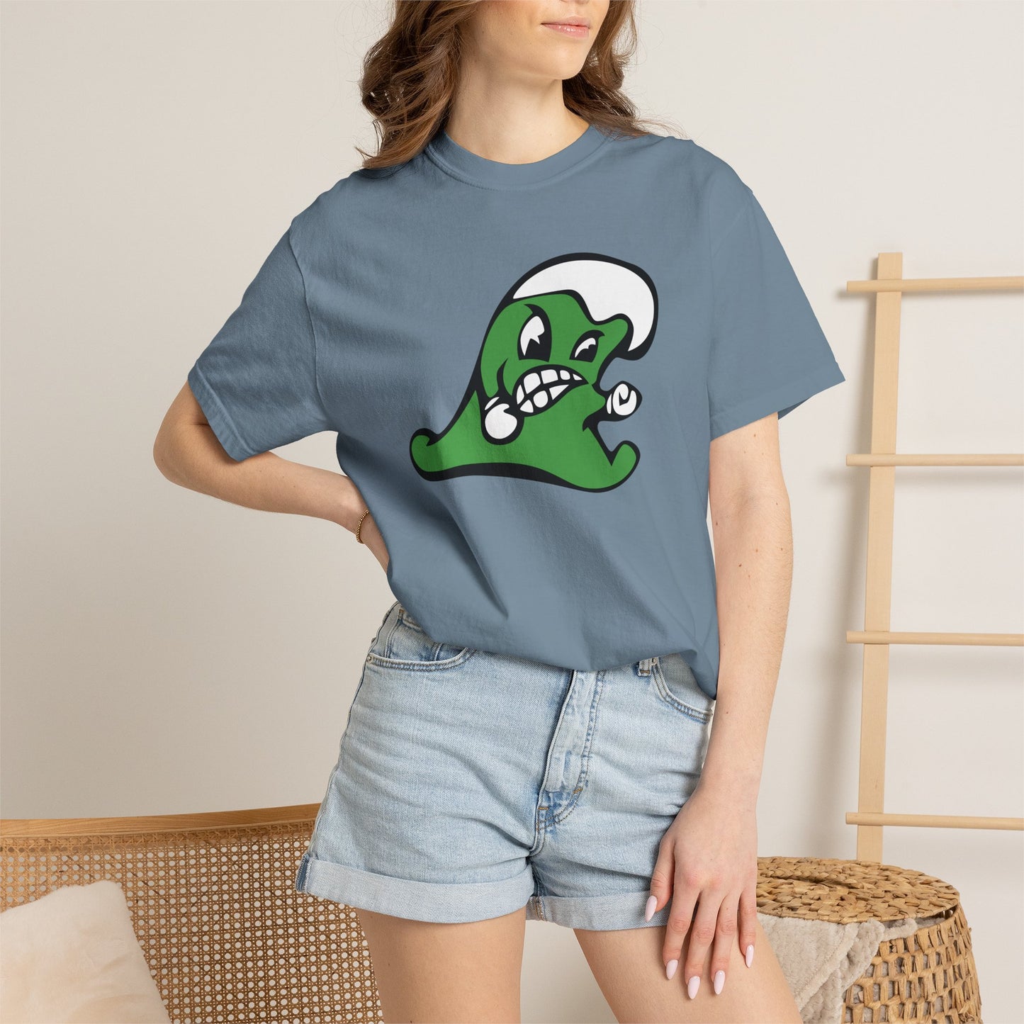 Garment-Dyed T-Shirt