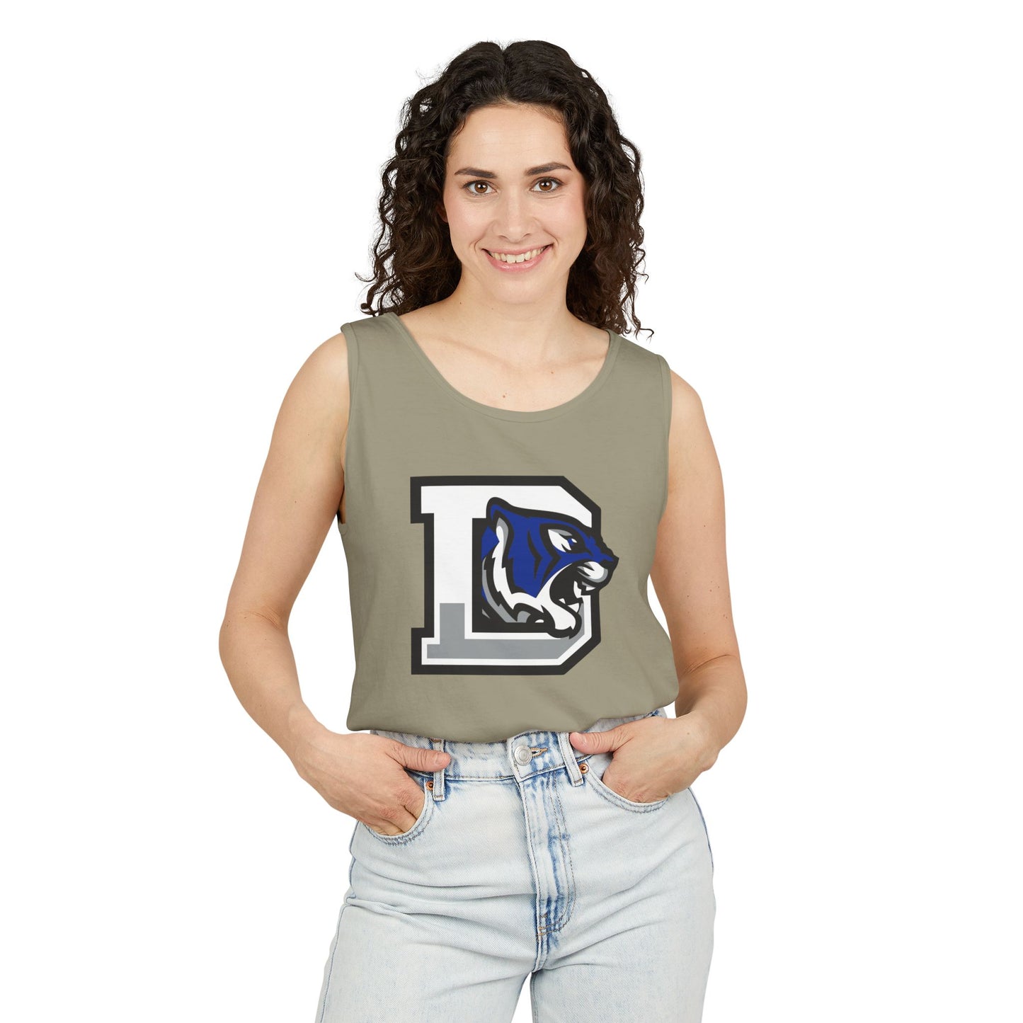 Garment-Dyed Tank