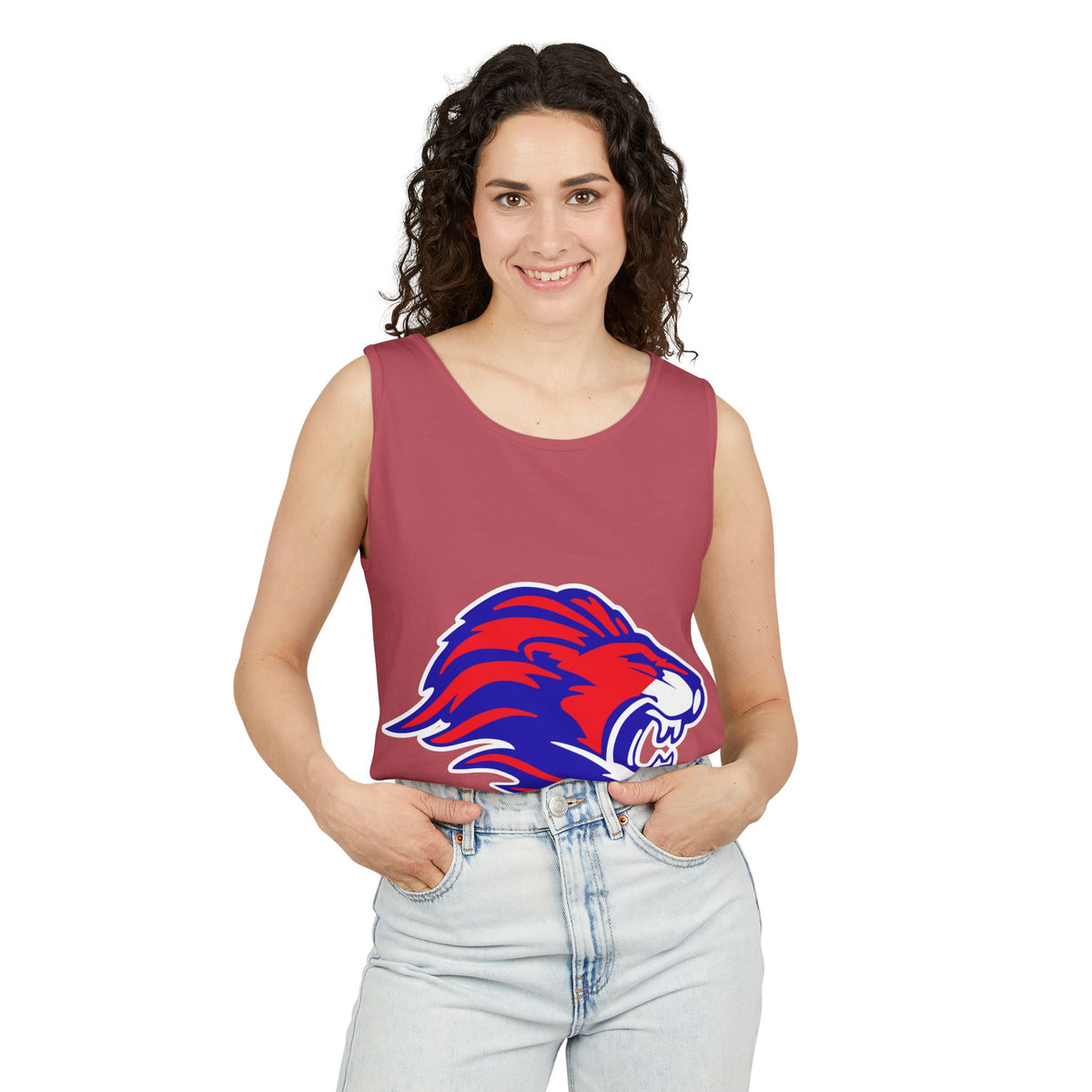 Garment-Dyed Tank