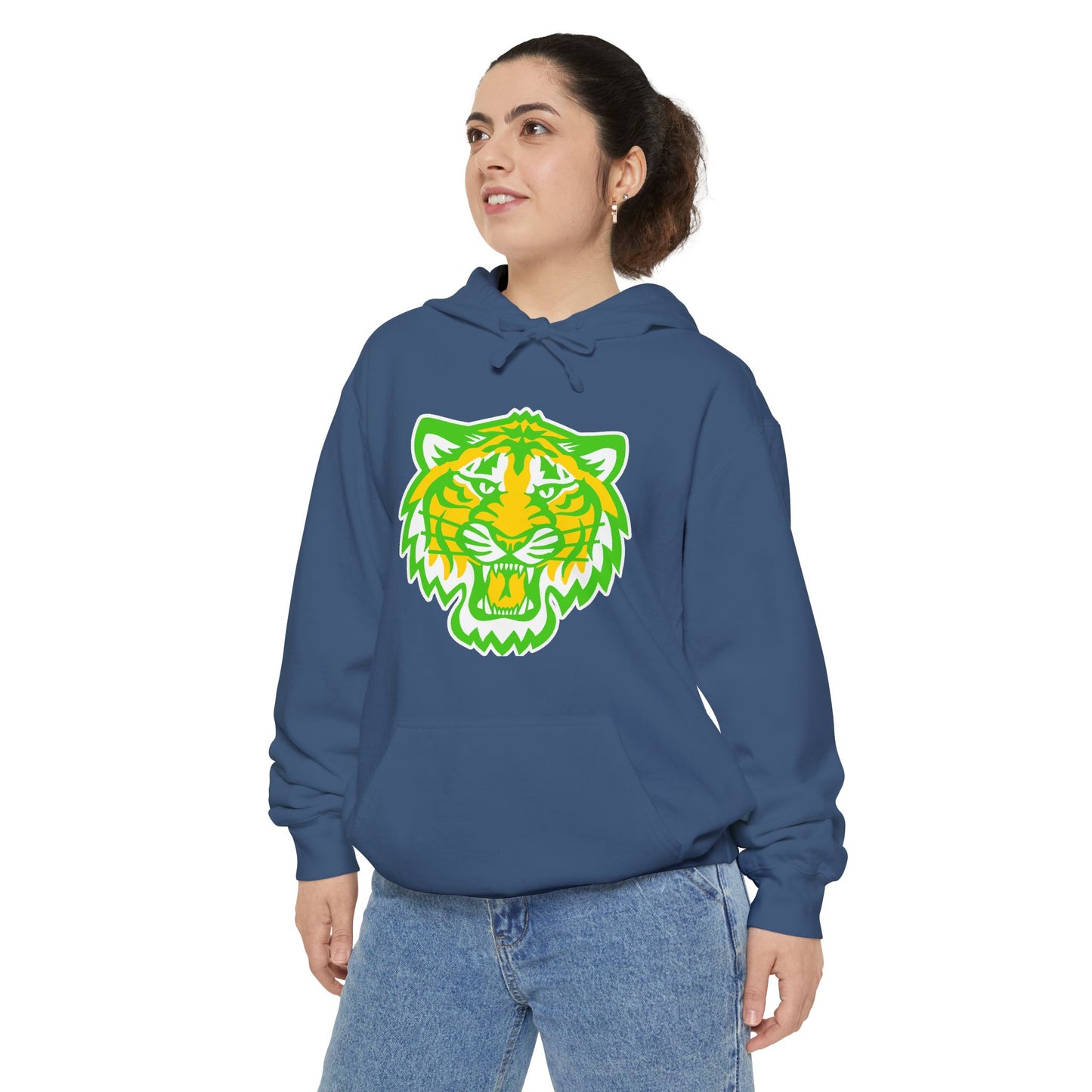 Heavyweight Garment-Dyed Hoodie