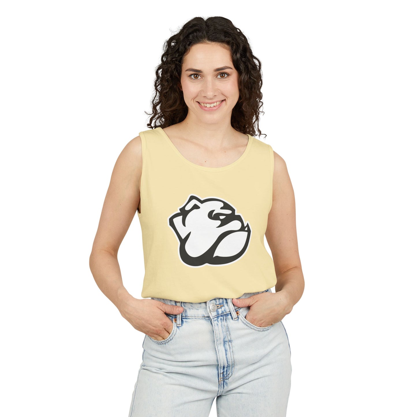 Garment-Dyed Tank