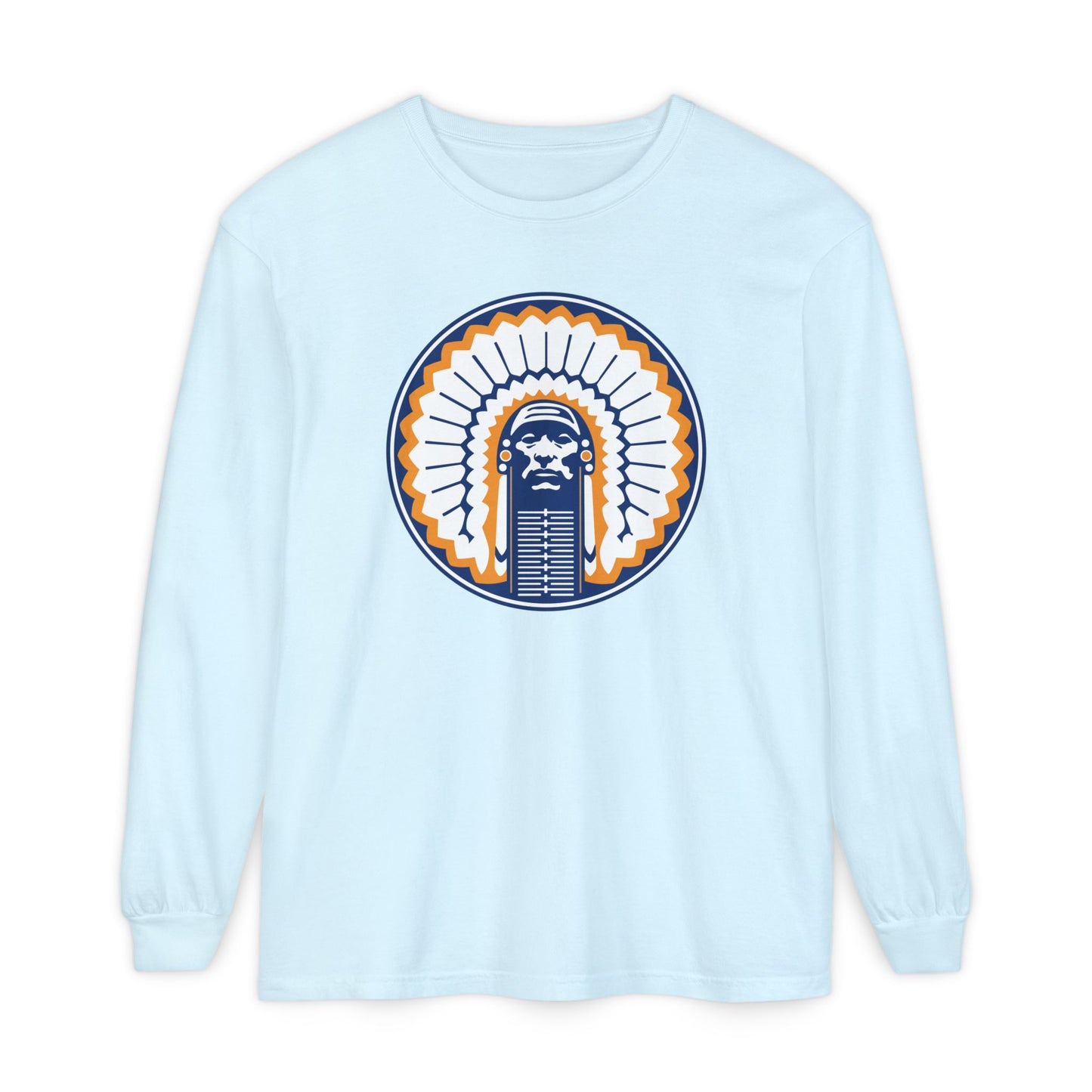 Garment-Dyed Long Sleeve Tee
