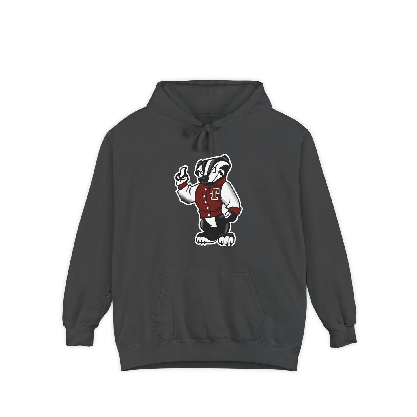 Heavyweight Garment-Dyed Hoodie