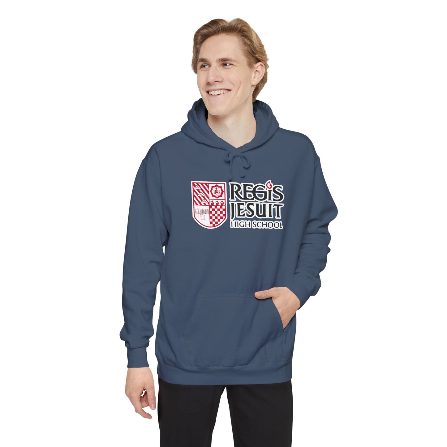 Heavyweight Garment-Dyed Hoodie