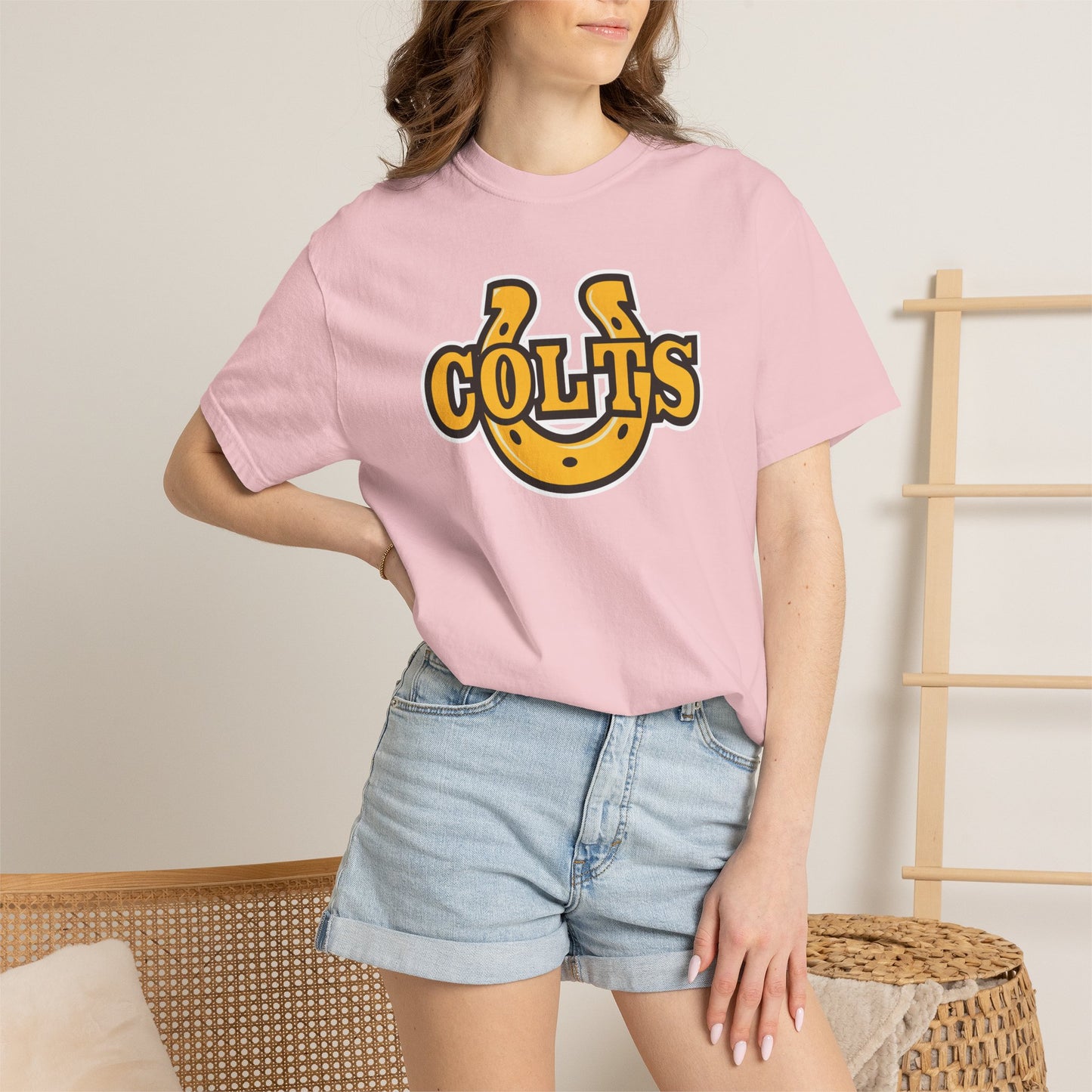 Garment-Dyed T-Shirt