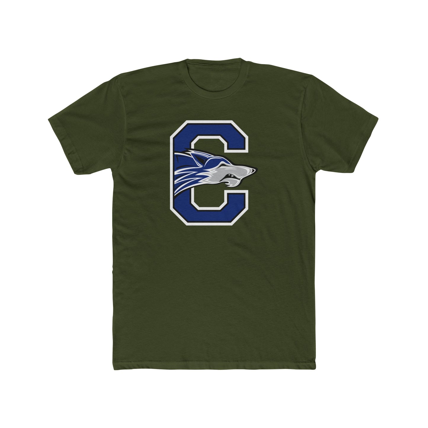 Premium Cotton Crew Tee