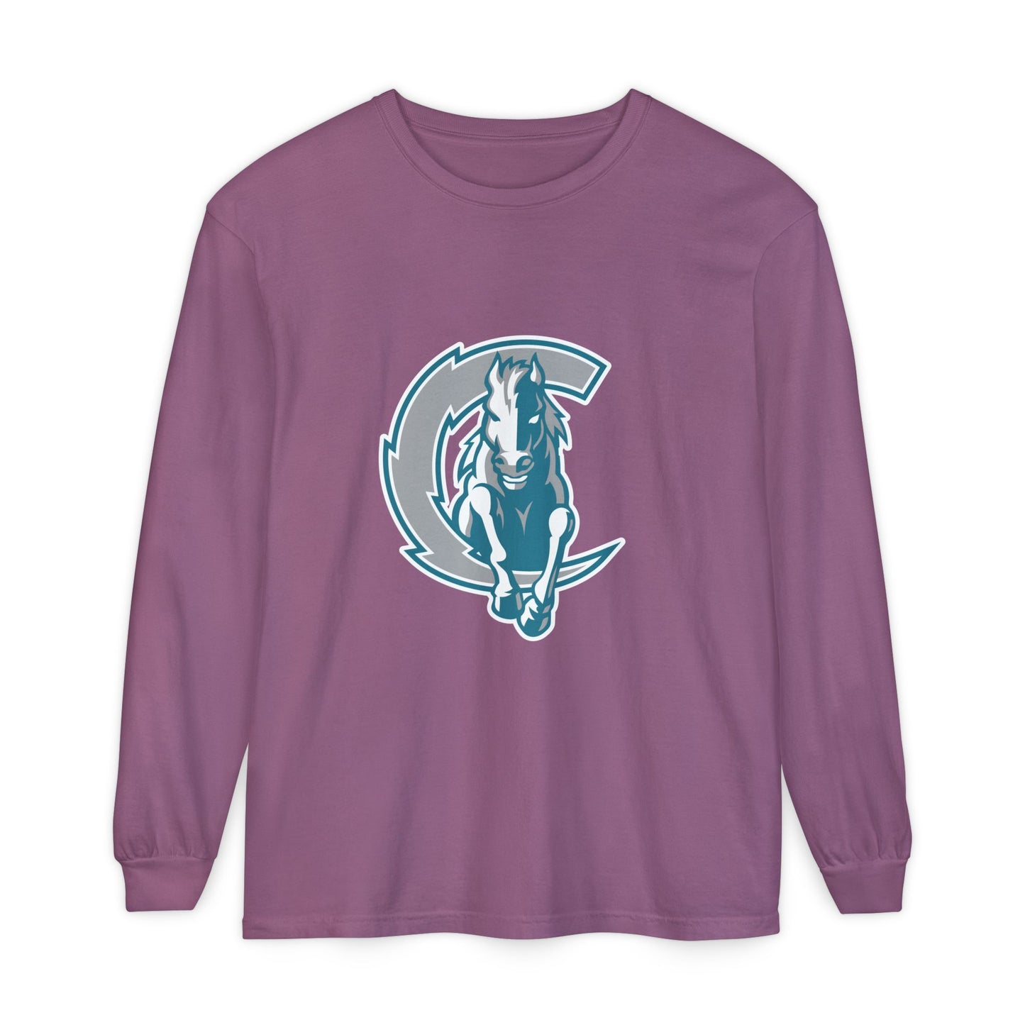 Garment-Dyed Long Sleeve Tee