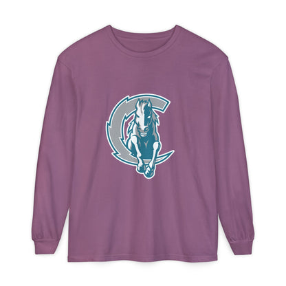 Garment-Dyed Long Sleeve Tee