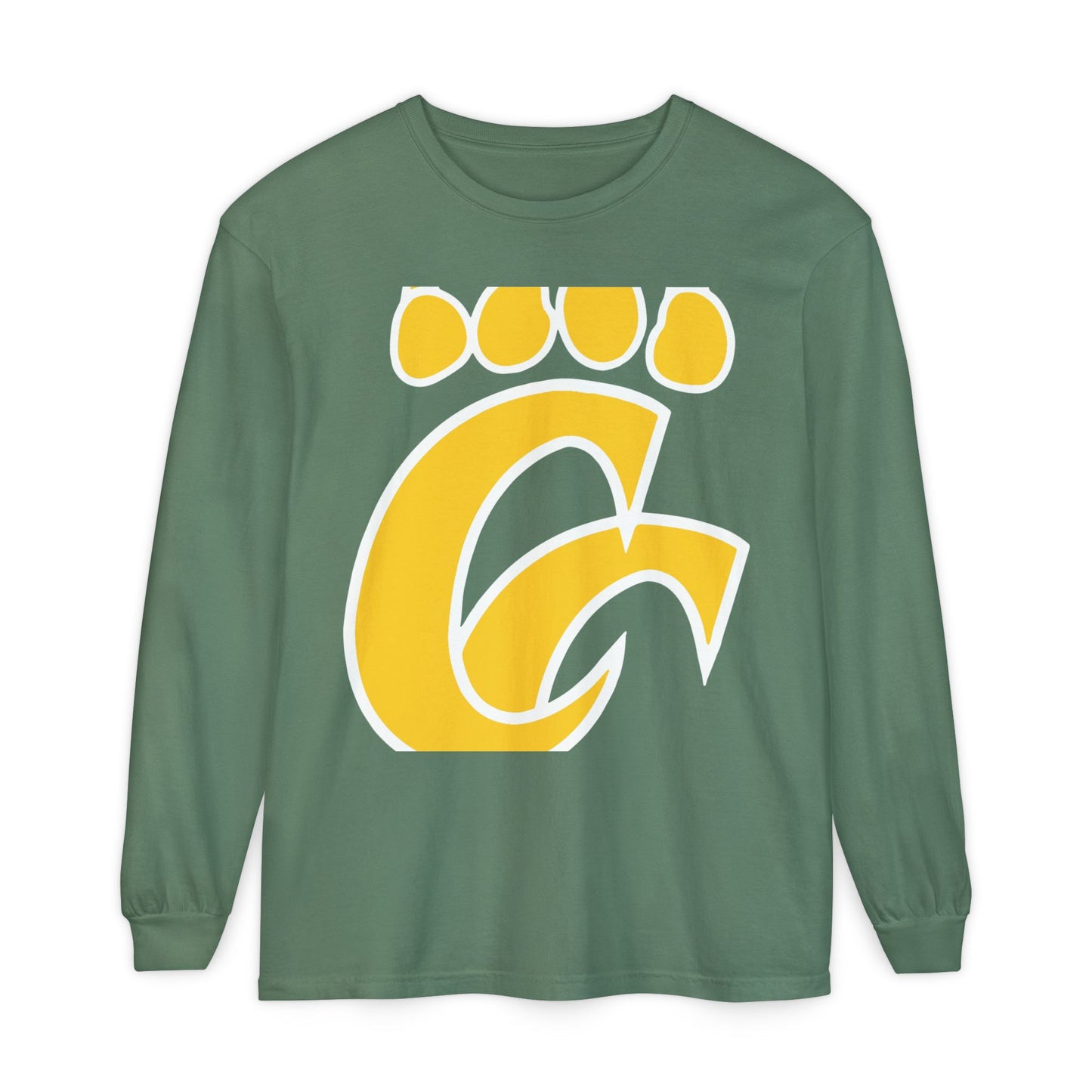 Garment-Dyed Long Sleeve Tee